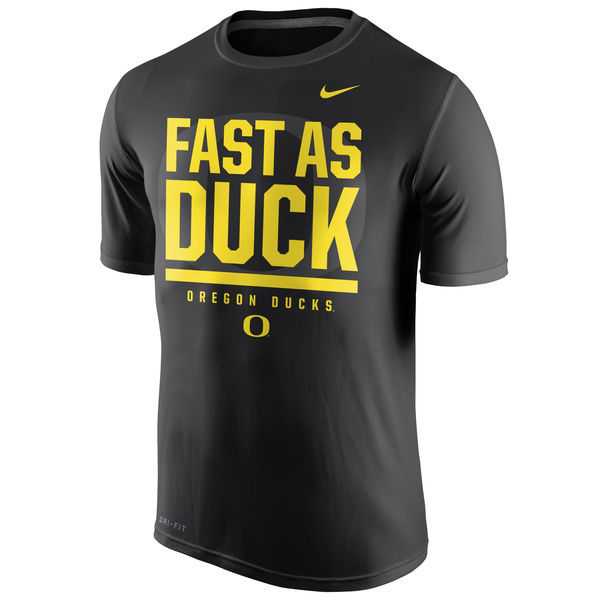 Oregon Ducks Nike Local Verbiage Fast As Duck Dri-FIT WEM T-Shirt - Black,We sell and wholesale Oregon Ducks Nike Local Verbiage Fast As Duck Dri-FIT WEM T-Shirt - Black on line form chian!